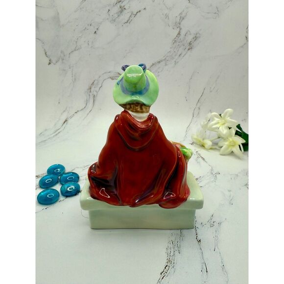 Royal Doulton Linda HN2106, handmade, Bone China, England,1952, mint condition - Picture 3 of 9